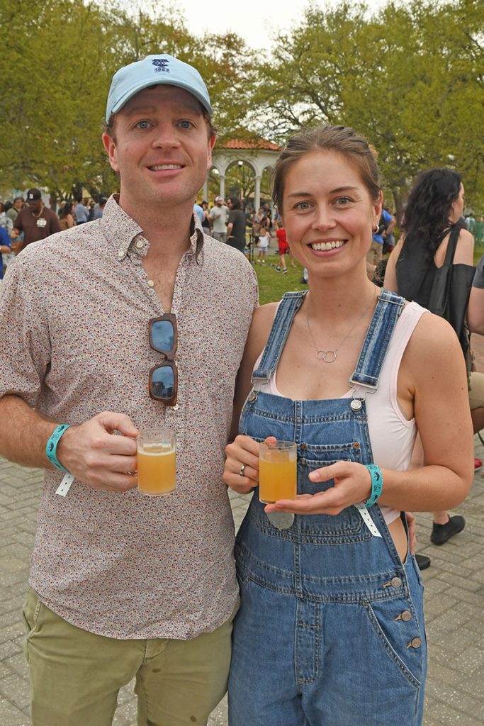 Michael Dickey with Shannon Jaycox