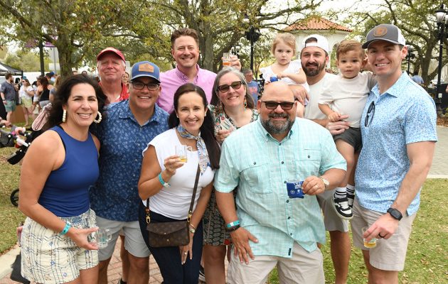 Lagers and Lions Toast San Marco Beer Fest