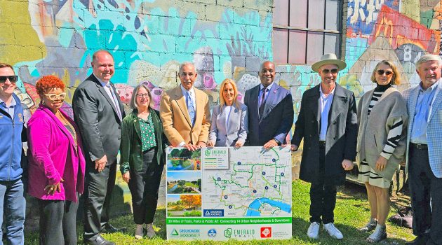 ‘Milestone Moment’ for Emerald Trail