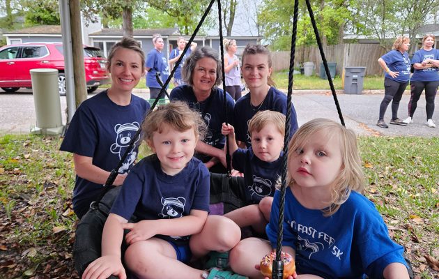 Remembering Finley: Webb Family holds third annual Finley’s Fast Feet Walk/Run