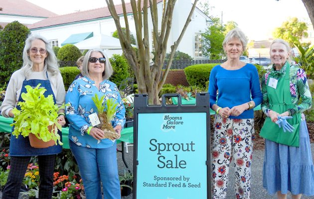 Garden Club Hosts Annual Blooms Galore & More