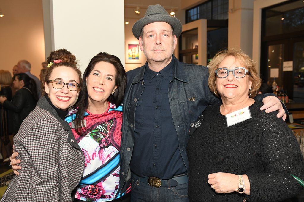 Gabrille Magid with Rikki and Chip Southworth and Claudia Baker