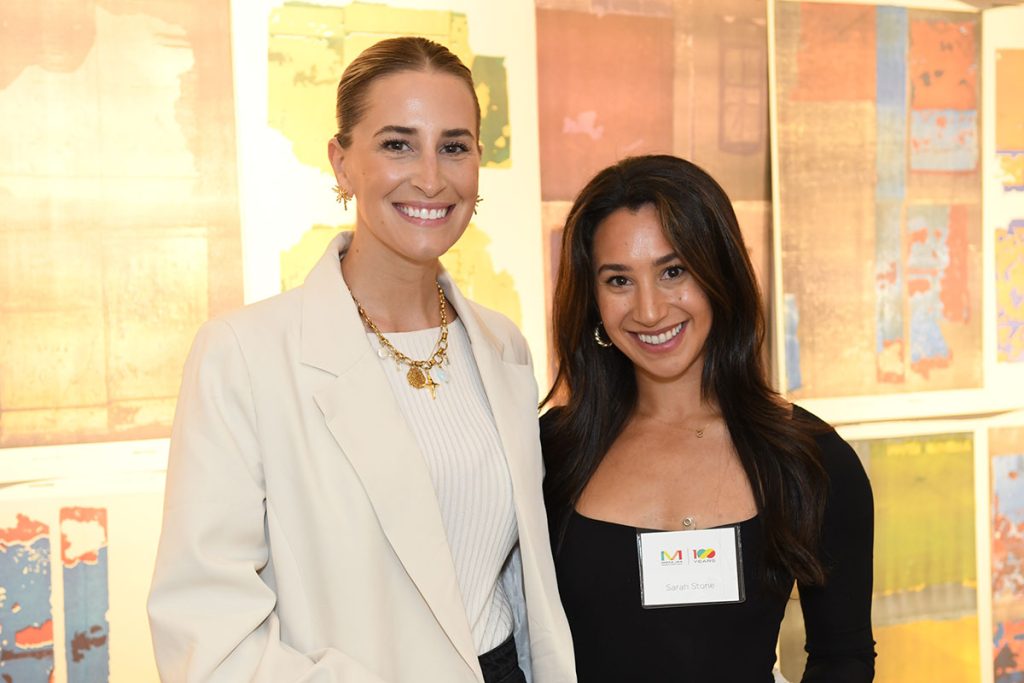 Ariana Sypert with Sarah Stone
