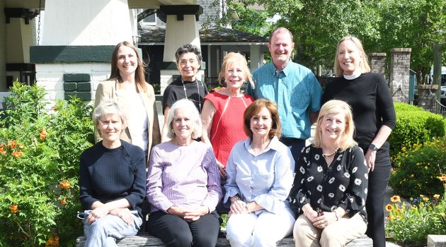 San Marco Ladies Sow Seeds in Springfield