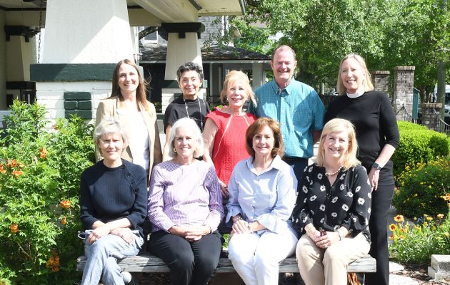 San Marco Ladies Sow Seeds in Springfield