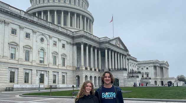 Debate Students Earn D.C. Trip