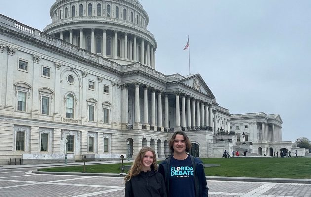 Debate Students Earn D.C. Trip
