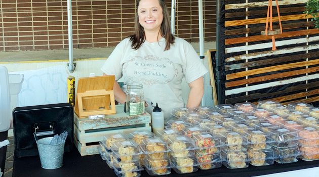 Loyal to Local: Southern Style Bread Pudding