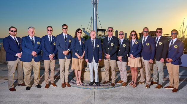 Change of Command Welcomes New Commodore, Flag Officers
