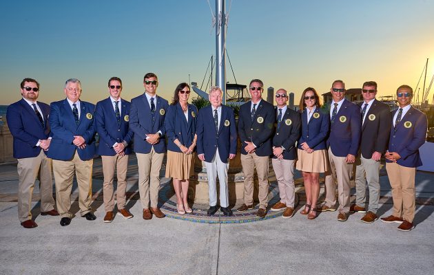 Change of Command Welcomes New Commodore, Flag Officers
