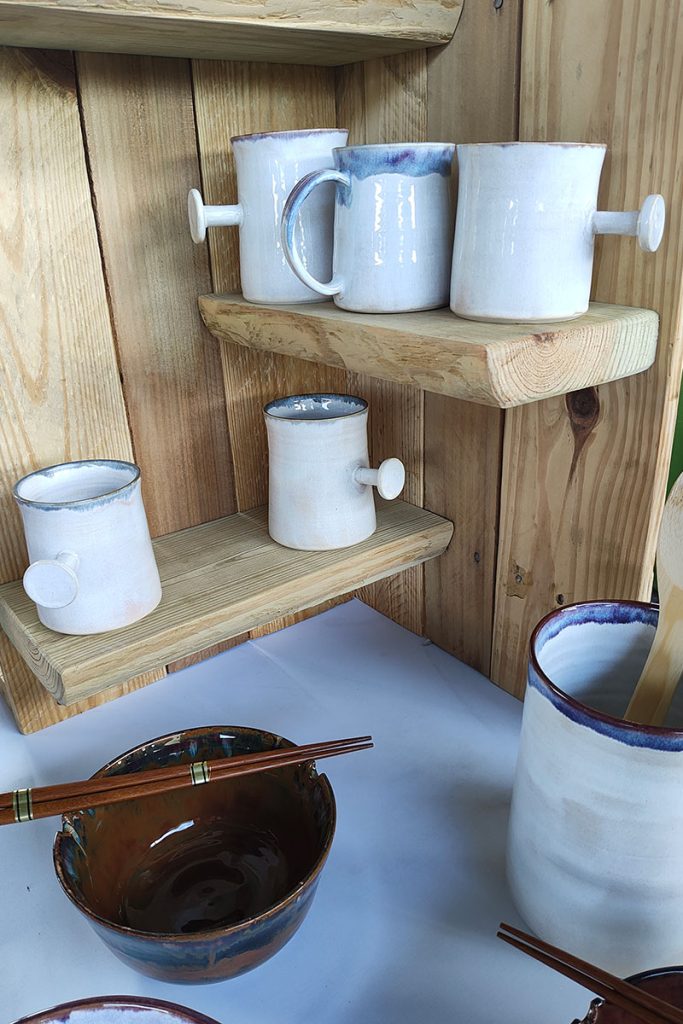 Apollo’s Pots, variety of products