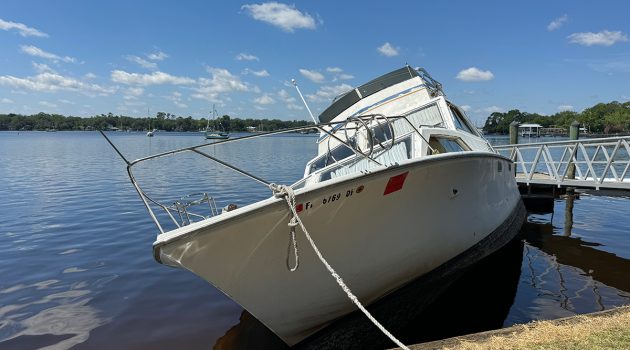 Tougher Enforcement Coming for Derelict Vessels
