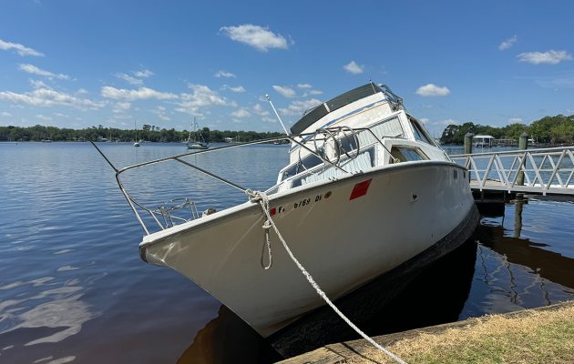Tougher Enforcement Coming for Derelict Vessels
