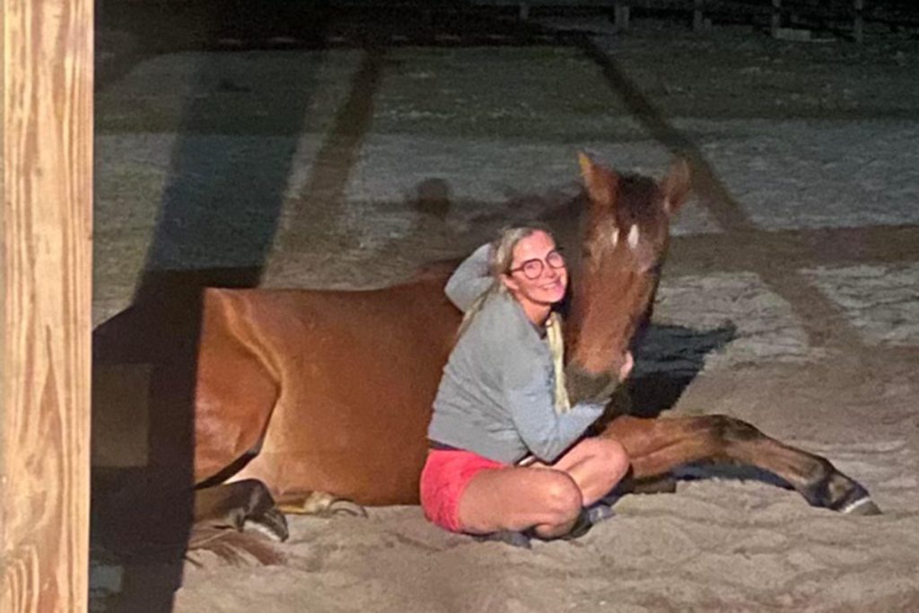 Amanda Flynn and Leo