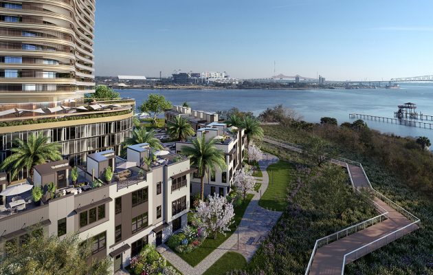 Southbank Development Taking Shape