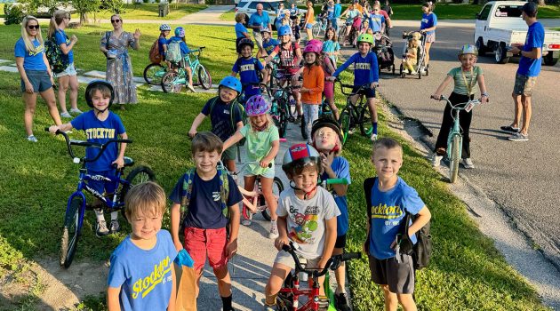 Community Rolls Out for Bike Safety