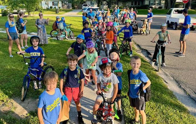 Community Rolls Out for Bike Safety