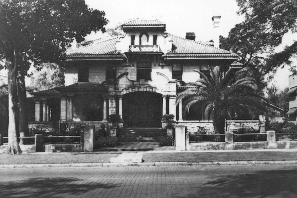 The Fleming Mansion in Riverside was the first physical building for the Jacksonville Art Museum, now known as MOCA.