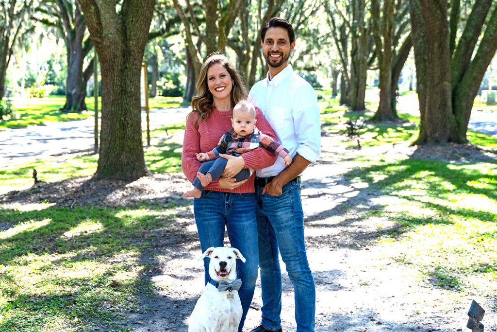 Noelle, Avery and Alexei Acosta