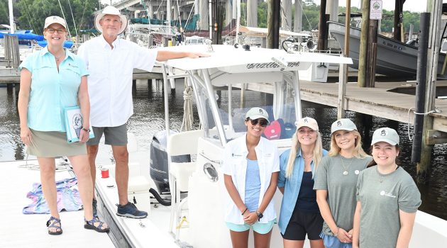 St. Johns RIVERKEEPER expedition monitors growth of vital river grasses