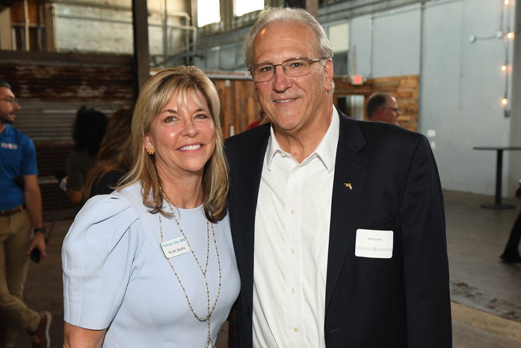 Kristi Aiello and Paul Schmitt