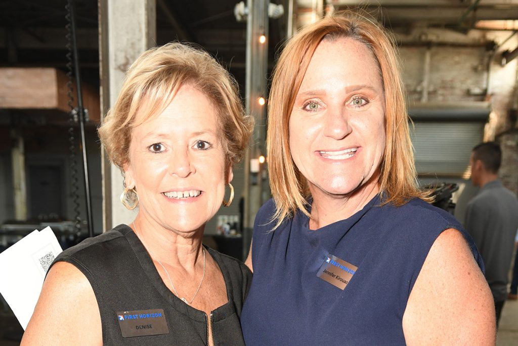 Denise Akers and Jennifer Kirouac