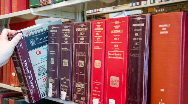 Main library’s Florida Collection chronicles Jacksonville history
