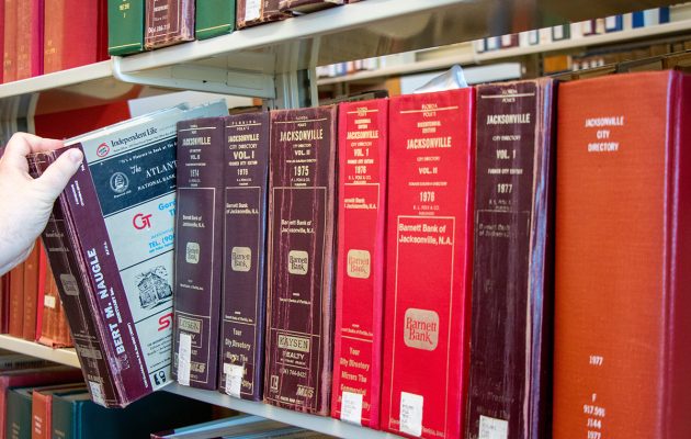 Main library’s Florida Collection chronicles Jacksonville history