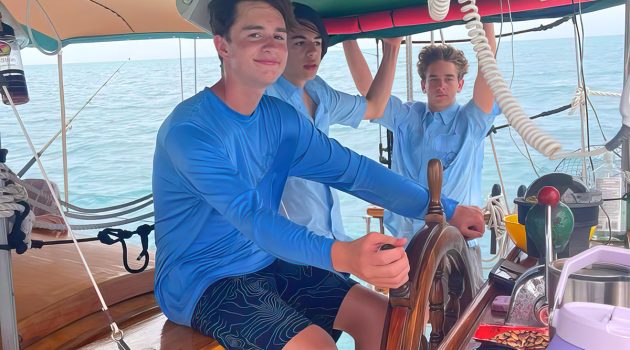 Troop 35 scouts travel to the Keys for Sea Base adventure