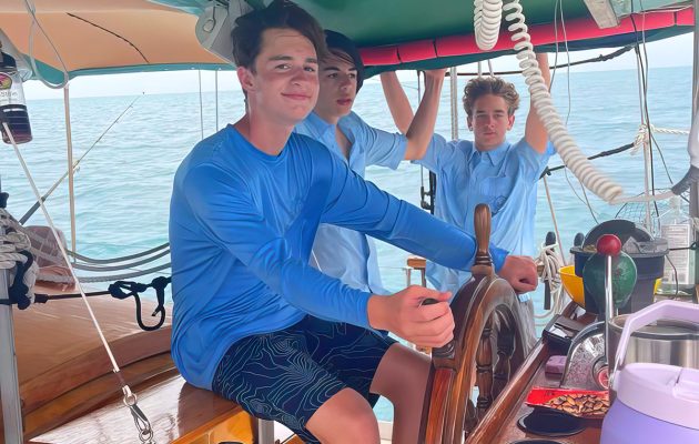 Troop 35 scouts travel to the Keys for Sea Base adventure