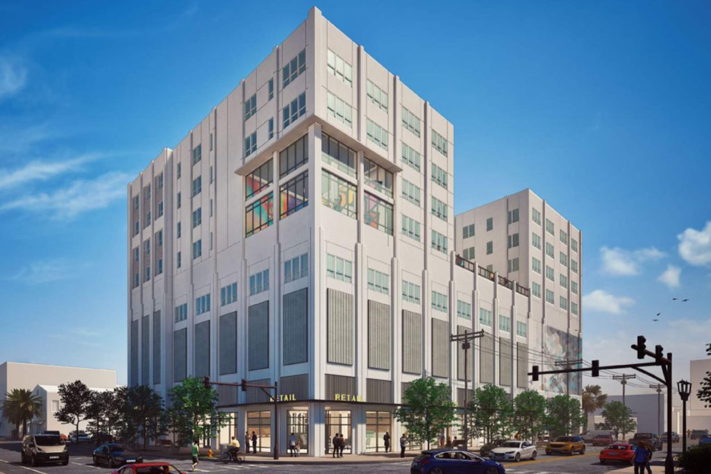 Rendering of The Lofts