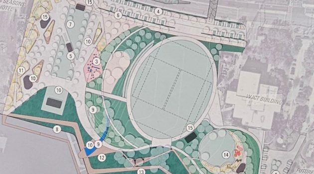 Community input sought for Met Park design concepts