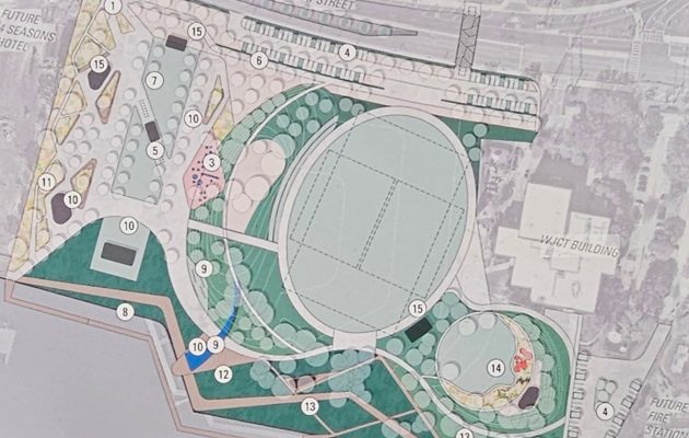 Community input sought for Met Park design concepts