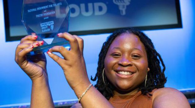 Douglas Anderson senior named Poetry Out Loud® national champion