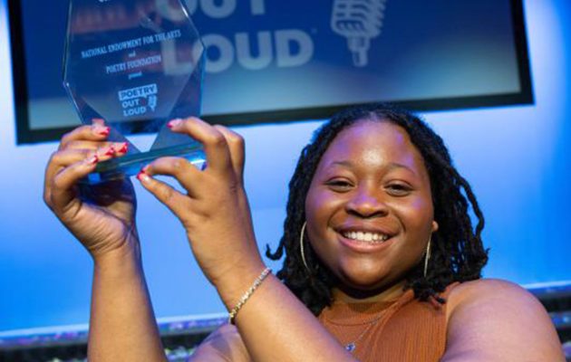 Douglas Anderson senior named Poetry Out Loud® national champion