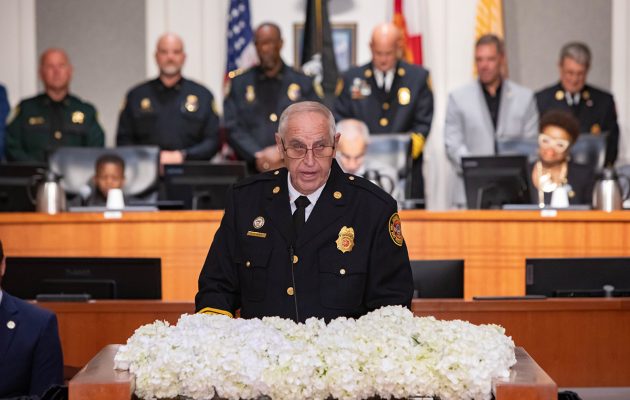 White, Carrico take the helm as City Council president, vice president