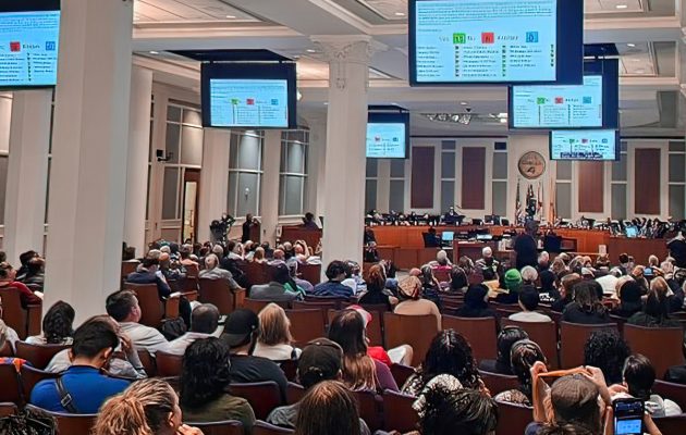 Carlucci bill would require 2/3 approval to supersede zoning overlays