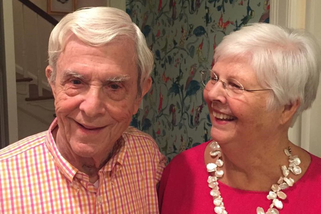 John F. Gaillard and Patricia “Patsy” Eskew Gaillard