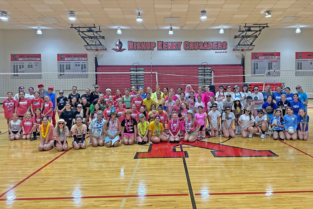 Bishop Kenny summer volleyball camp