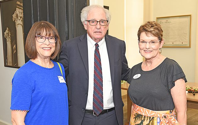 Mary and Hanke Coxe to serve as honorary co-chairs of DESC Defenders gala Mary and Hanke Coxe to serve as honorary co-chairs of DESC Defenders gala