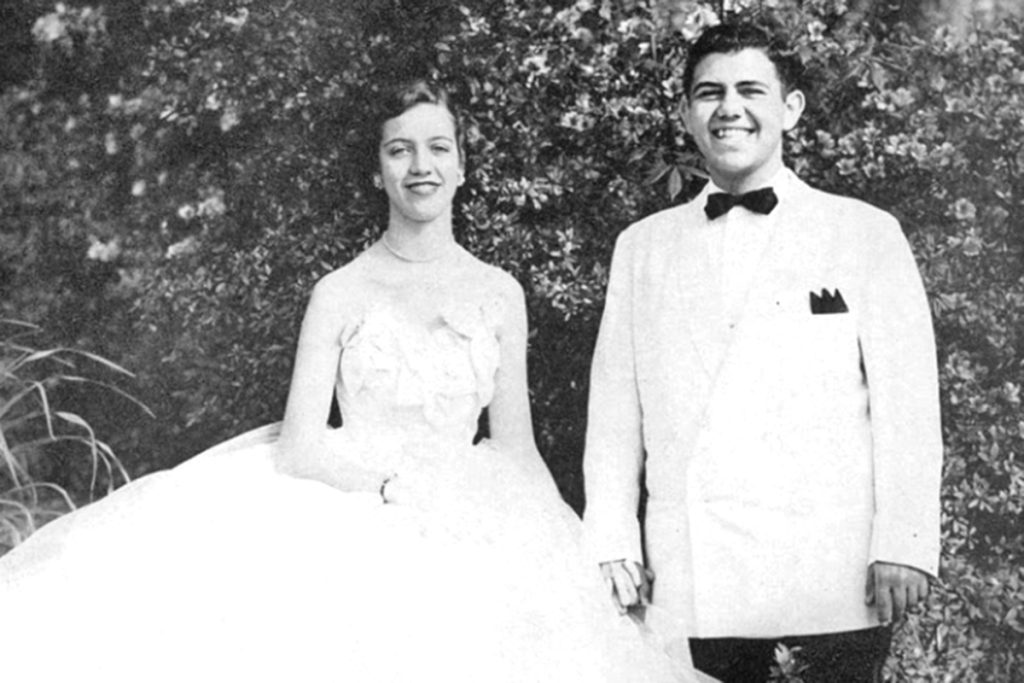 Dotty Laumer and Billy Katibah