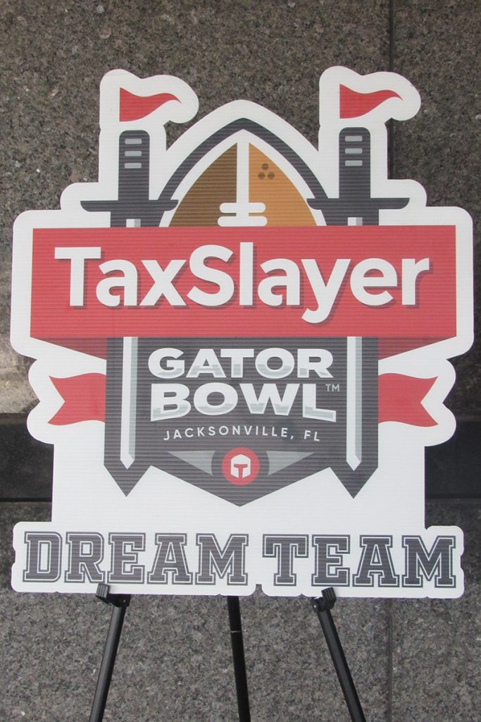 Dream Team sign