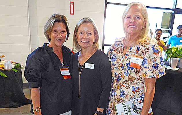 Community leaders attend food bank ribbon cutting Community leaders attend food bank ribbon cutting