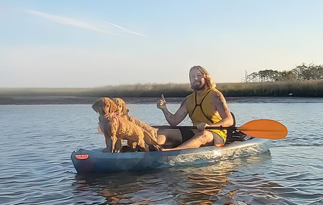 Animal House: Five Star Veterans Center goes to the dogs…