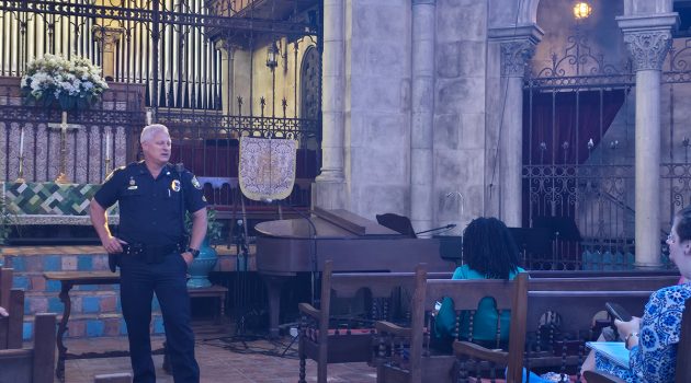 Park + King merchants, city pool resources to increase overnight patrol
