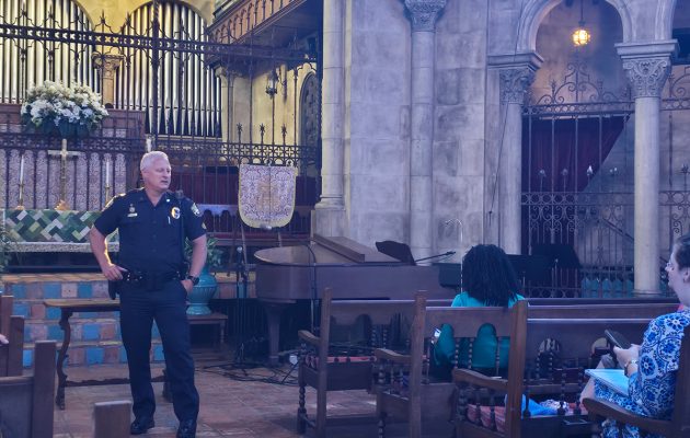Park + King merchants, city pool resources to increase overnight patrol