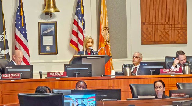 Deegan unveils $1.92 billion budget proposal Deegan unveils $1.92 billion budget proposal