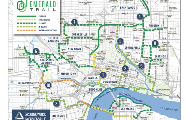 Groundwork receives $1 million grant for Emerald Trail’s Riverside Link
