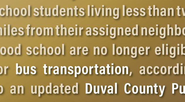 DCPS policy change leaves some students ineligible for bus transportation