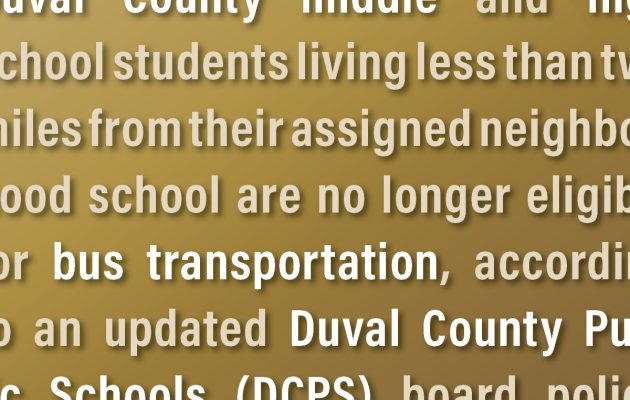 DCPS policy change leaves some students ineligible for bus transportation